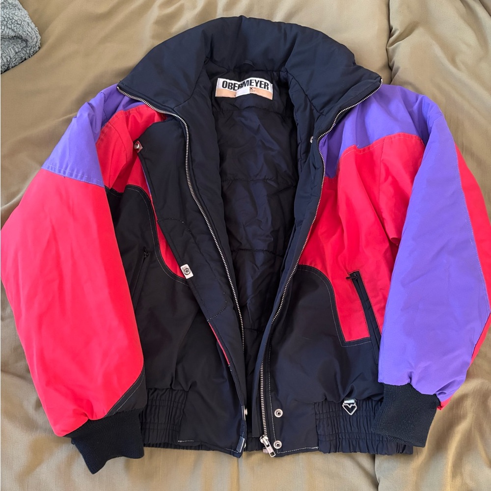 Vintage ski jacket